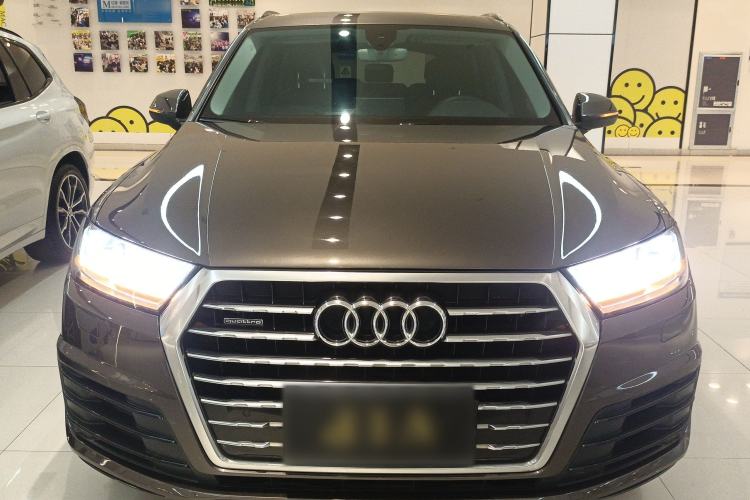 Used Audi Q7 2016 40 TFSI S line Sport Edition Front