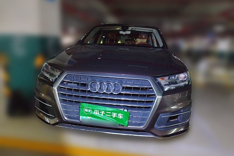 Used Audi Q7 2016 45 TFSI Technology Edition Front