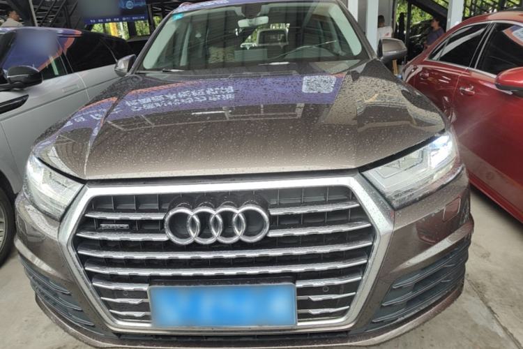 Used Audi Q7 2016 45 TFSI S line Sport Edition Front
