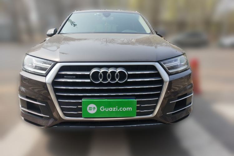 Used Audi Q7 2016 45 TFSI Technology Edition Front