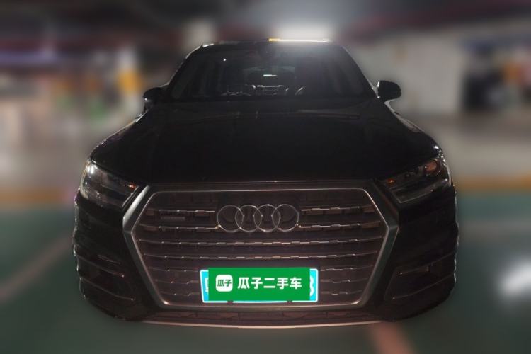 Used Audi Q7 2016 40 TFSI Comfort Model Front