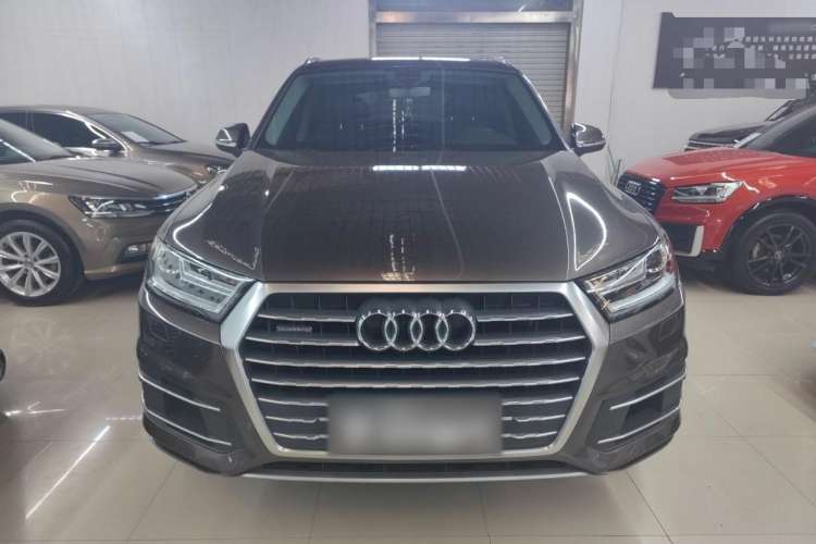Used Audi Q7 2016 45 TFSI Technology Edition Front
