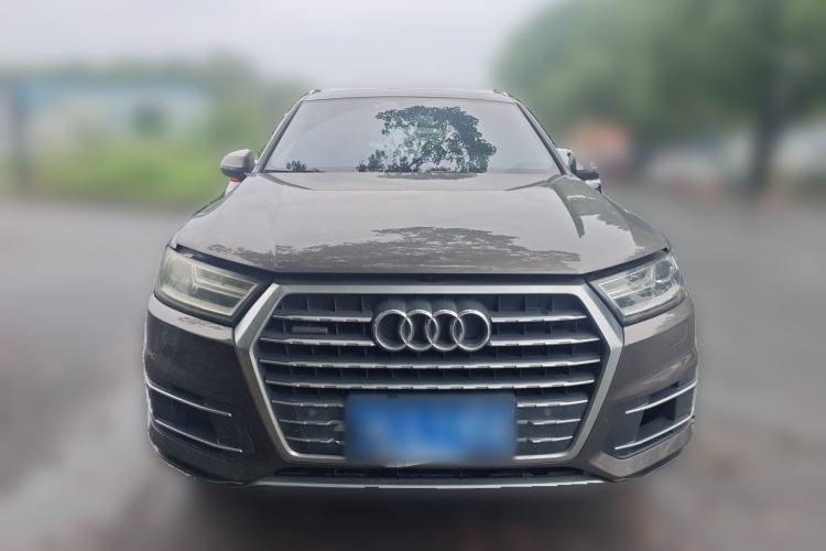Used Audi Q7 2016 40 TFSI Comfort Model Front
