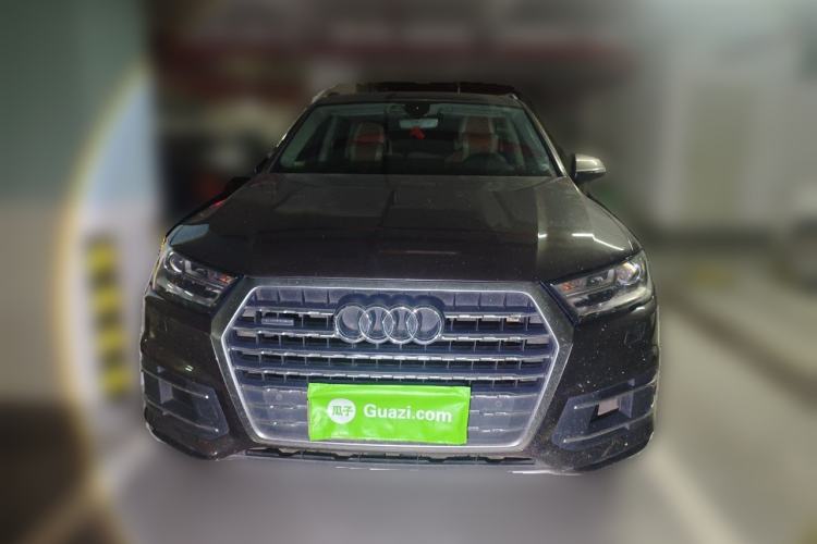 Used Audi Q7 2016 45 TFSI Technology Edition Front