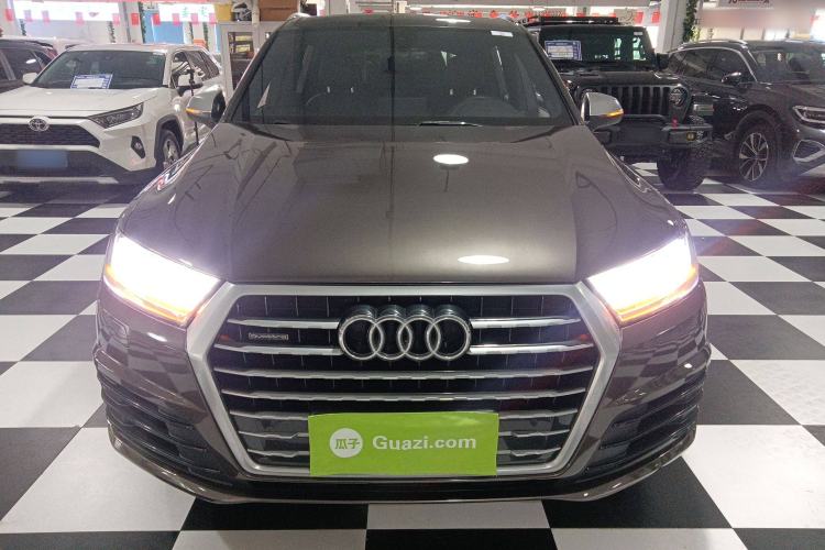 Used Audi Q7 2016 45 TFSI S line Sport Edition Front