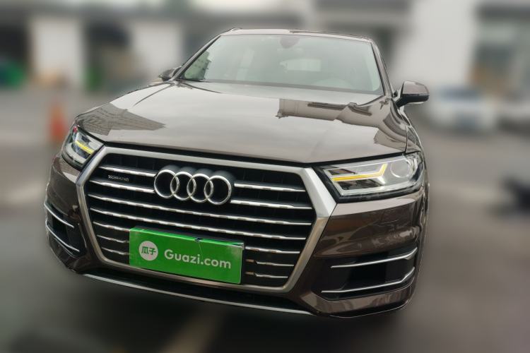 Used Audi Q7 2016 45 TFSI Technology Edition Front