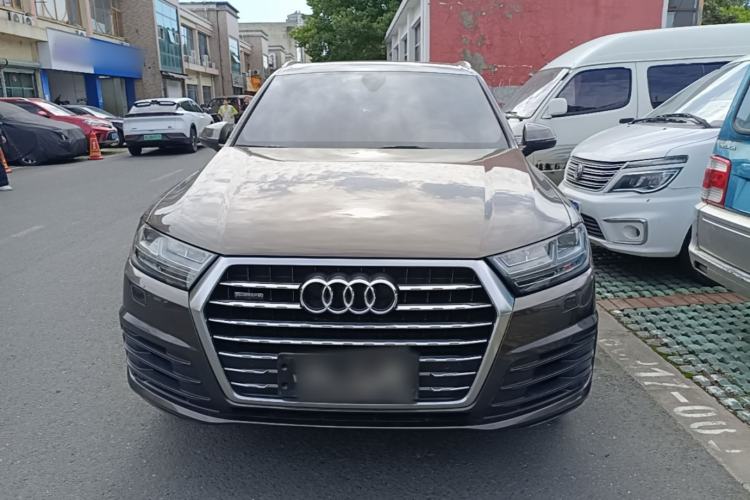 Used Audi Q7 2016 45 TFSI S line Sport Edition Front