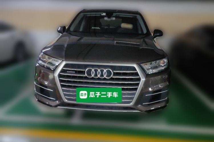 Used Audi Q7 2016 45 TFSI Technology Edition Front