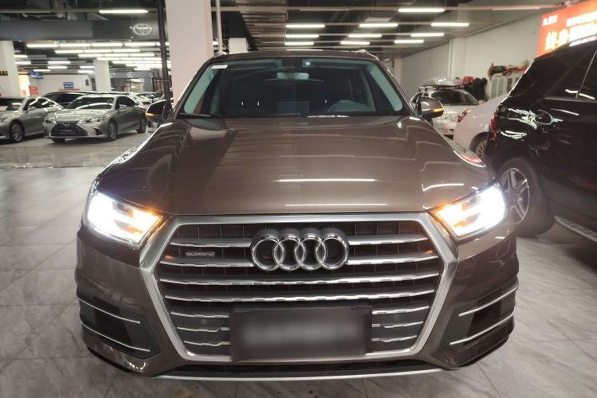 Used Audi Q7 2016 40 TFSI Comfort Model Front