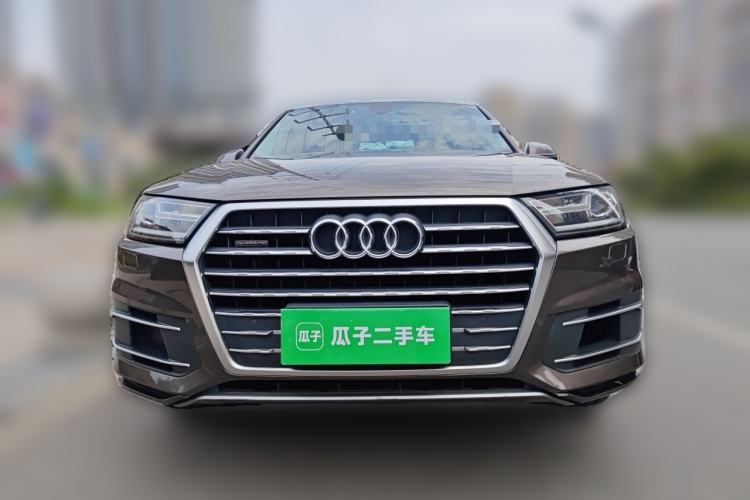 Used Audi Q7 2016 45 TFSI Technology Edition Front