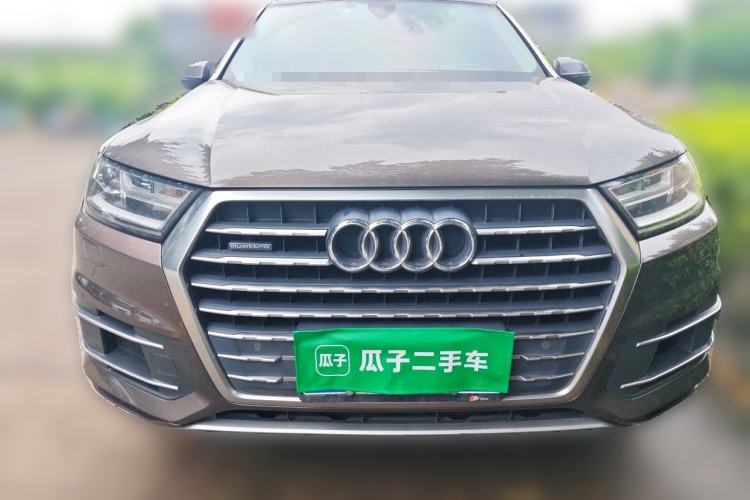 Used Audi Q7 2016 45 TFSI Technology Edition Front