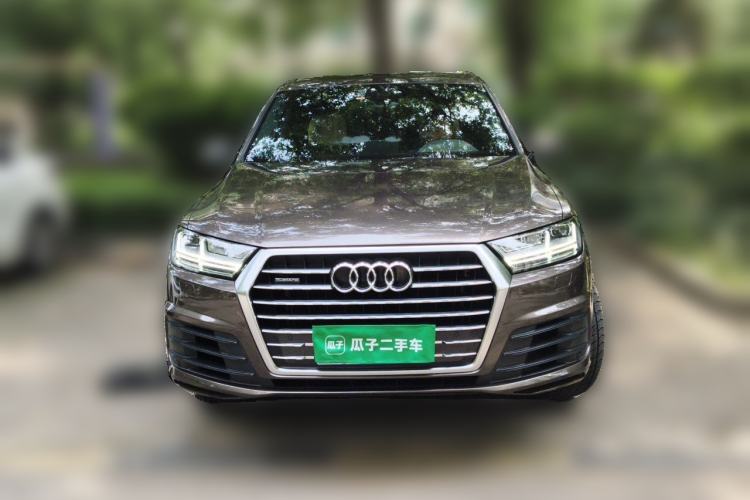 Used Audi Q7 2016 45 TFSI S line Sport Edition Front