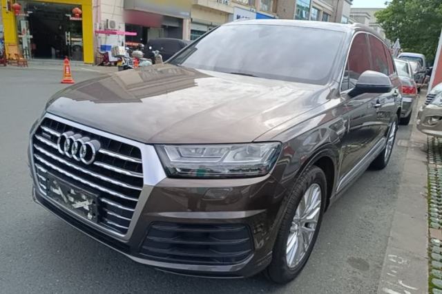 Used Audi Q7 2016 45 TFSI S line Sport Edition