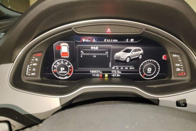 Used Audi Q7 2016 45 TFSI S line Sport Edition Instrument Cluster