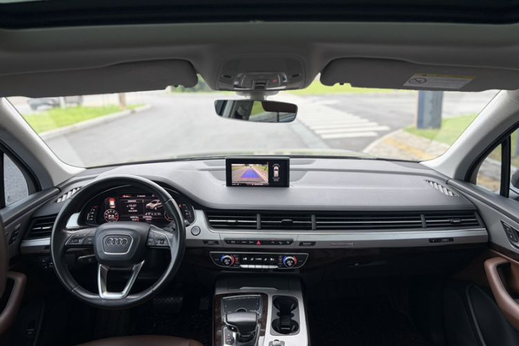 Used Audi Q7 2016 45 TFSI S line Sport Edition Interior 9