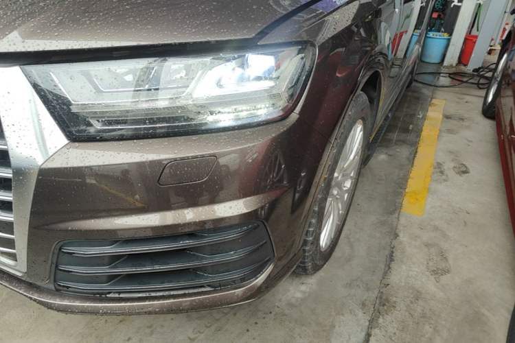Used Audi Q7 2016 45 TFSI S line Sport Edition Left Front Headlight
