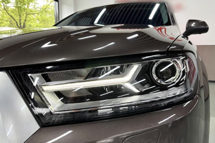 Used Audi Q7 2016 40 TFSI Comfort Model Left Front Headlight