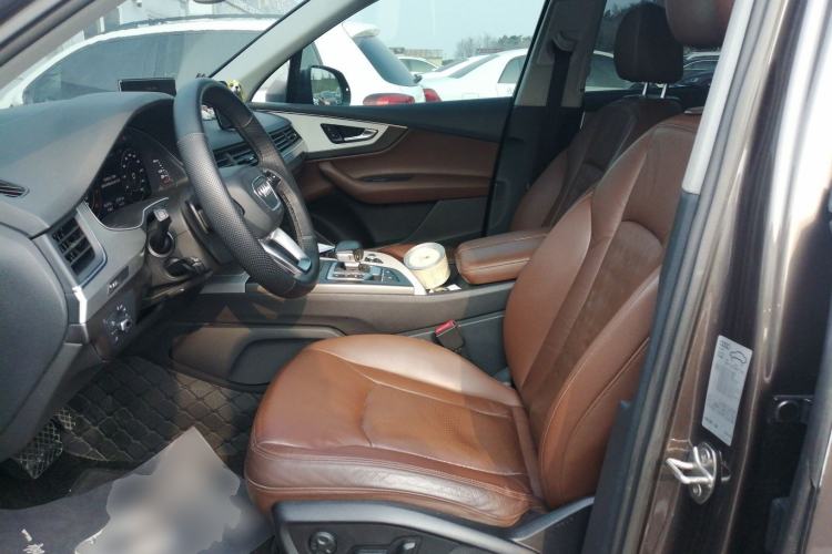 Used Audi Q7 2016 40 TFSI Comfort Model Left Front Seat