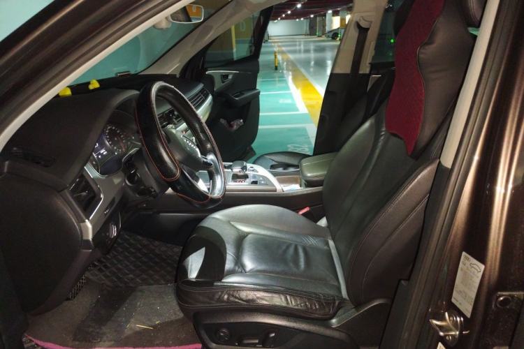 Used Audi Q7 2016 40 TFSI Comfort Model Left Front Seat