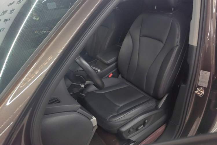 Used Audi Q7 2016 45 TFSI Technology Edition Left Front Seat