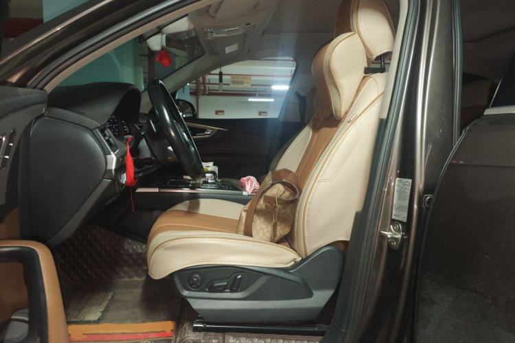 Used Audi Q7 2016 45 TFSI Technology Edition Left Front Seat