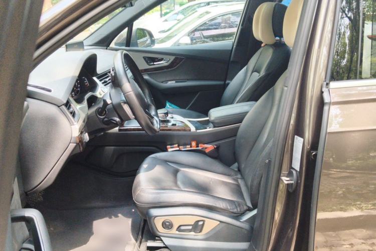 Used Audi Q7 2016 45 TFSI S line Sport Edition Left Front Seat