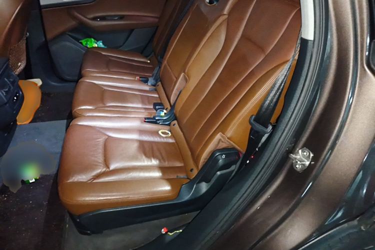 Used Audi Q7 2016 45 TFSI Technology Edition Left Rear Seat
