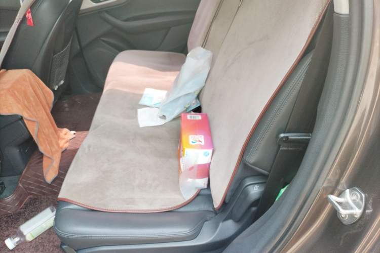 Used Audi Q7 2016 45 TFSI Technology Edition Left Rear Seat