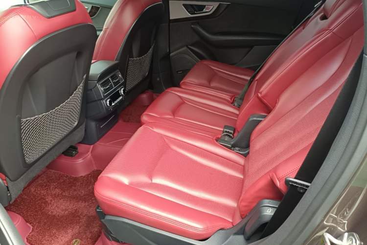 Used Audi Q7 2016 45 TFSI S line Sport Edition Left Rear Seat