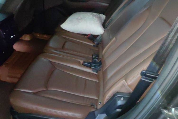 Used Audi Q7 2016 45 TFSI Technology Edition Left Rear Seat