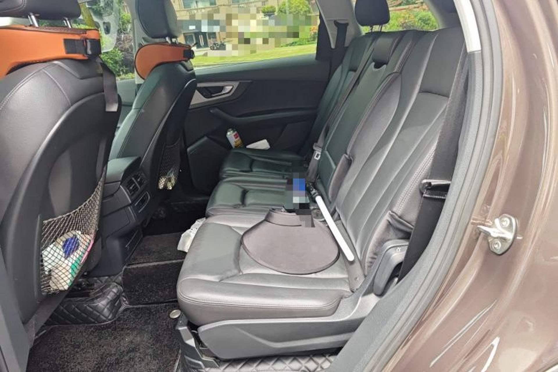Used Audi Q7 2016 45 TFSI Technology Edition Left Rear Seat