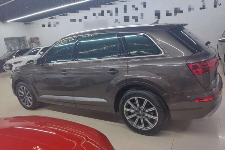 Used Audi Q7 2016 45 TFSI Technology Edition Left Side