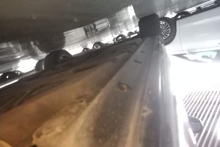 Used Audi Q7 2016 40 TFSI Comfort Model Left Side Sill