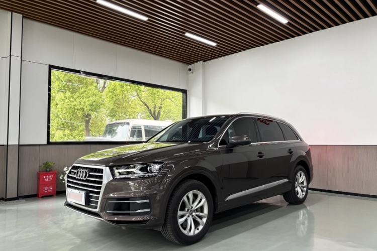 Used Audi Q7 2016 40 TFSI Comfort Model Guazi used car, China used car export, Used car for sale, Used  cars, Cheapest cars for sale