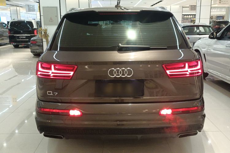 Used Audi Q7 2016 40 TFSI S line Sport Edition Rear