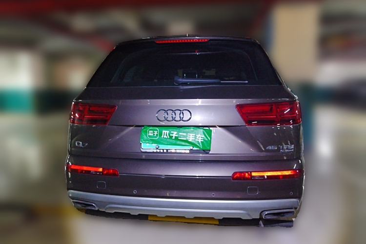Used Audi Q7 2016 45 TFSI Technology Edition Rear