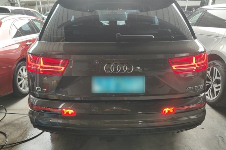 Used Audi Q7 2016 45 TFSI S line Sport Edition Rear