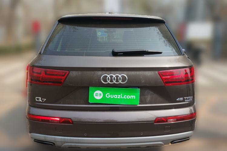 Used Audi Q7 2016 45 TFSI Technology Edition Rear