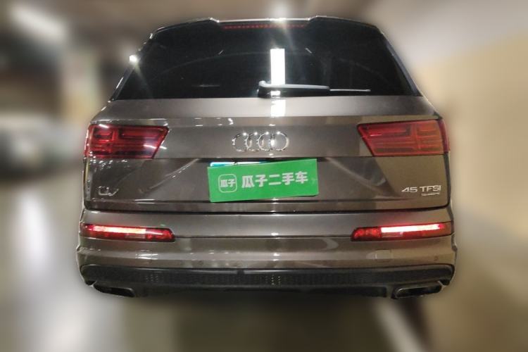 Used Audi Q7 2016 45 TFSI S line Sport Edition Rear