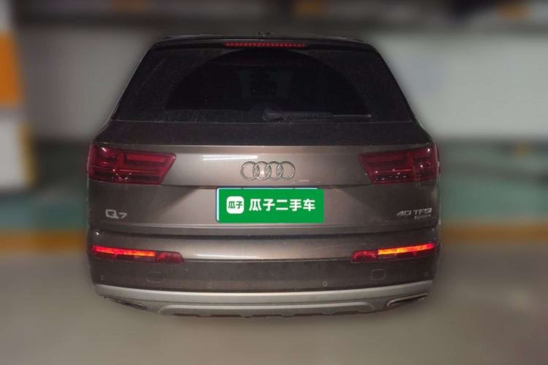 Used Audi Q7 2016 40 TFSI Comfort Model Rear