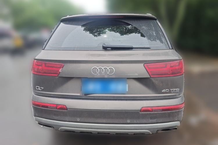Used Audi Q7 2016 40 TFSI Comfort Model Rear