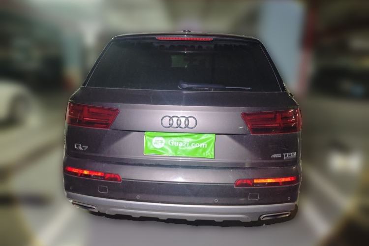 Used Audi Q7 2016 45 TFSI Technology Edition Rear