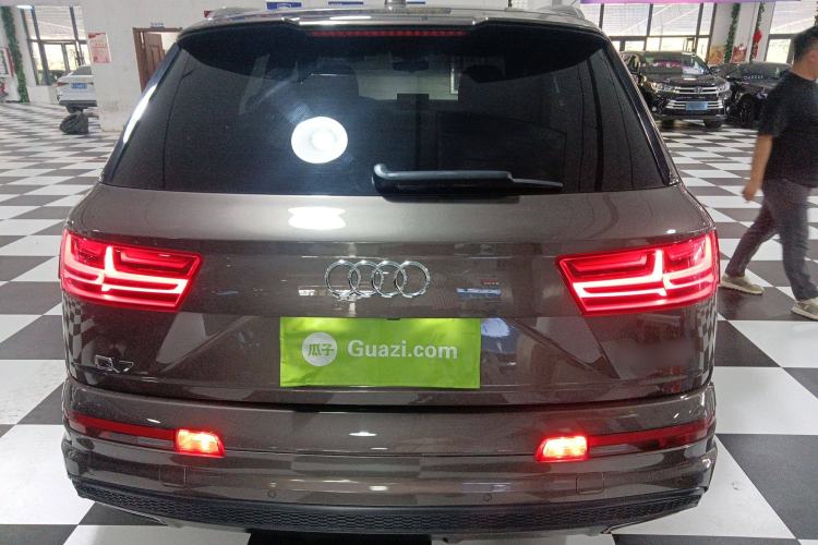 Used Audi Q7 2016 45 TFSI S line Sport Edition Rear