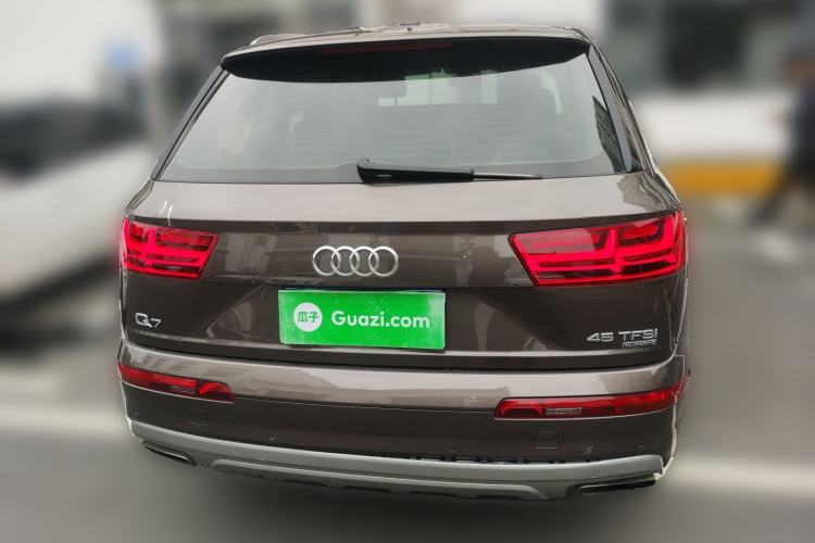 Used Audi Q7 2016 45 TFSI Technology Edition Rear