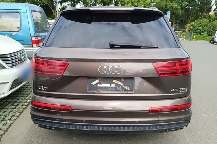 Used Audi Q7 2016 45 TFSI S line Sport Edition Rear