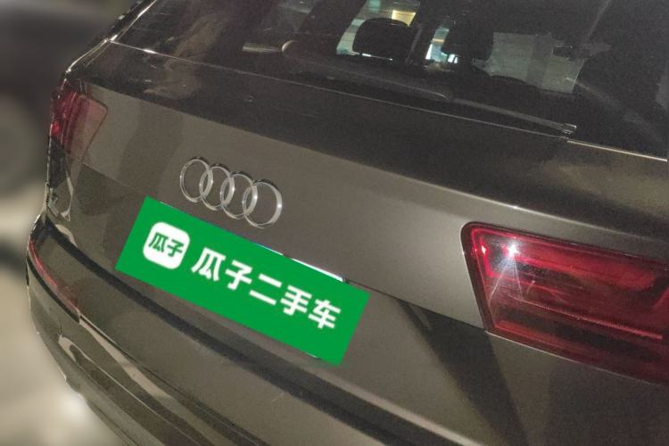 Used Audi Q7 2016 45 TFSI S line Sport Edition Rear
