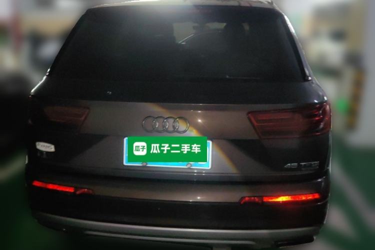 Used Audi Q7 2016 45 TFSI Technology Edition Rear