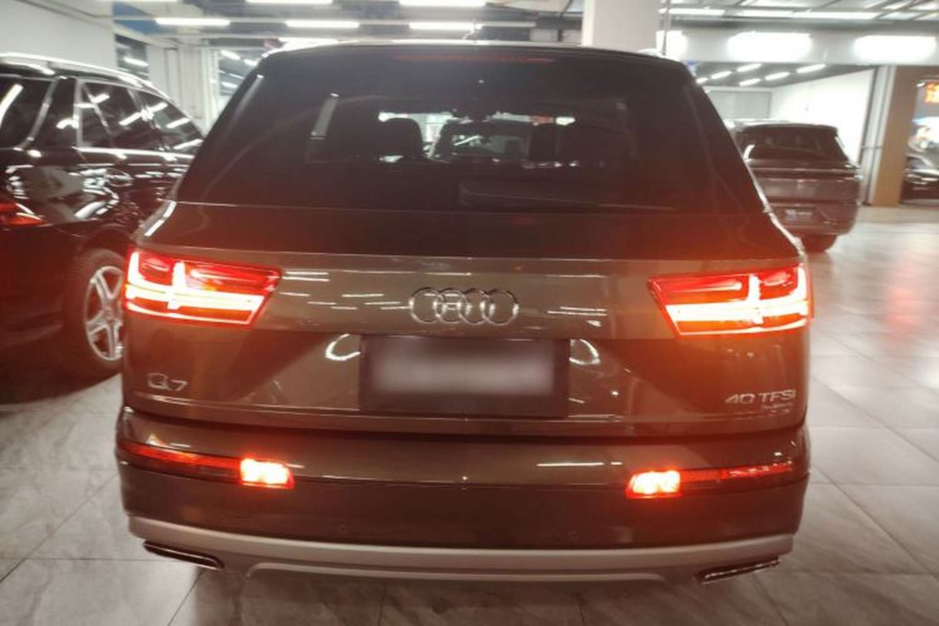 Used Audi Q7 2016 40 TFSI Comfort Model Rear