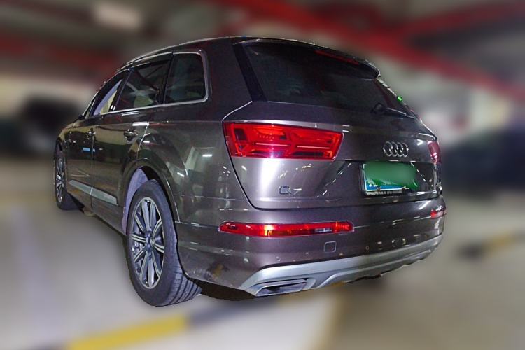 Used Audi Q7 2016 45 TFSI Technology Edition Rear Left 45 Deg