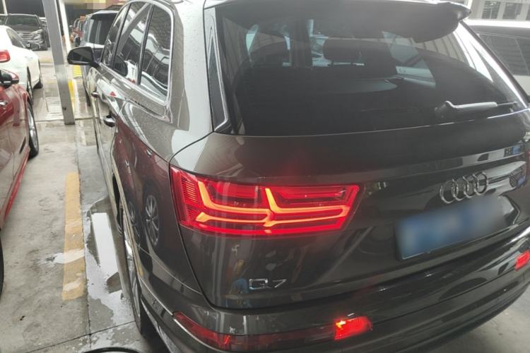 Used Audi Q7 2016 45 TFSI S line Sport Edition Rear Left 45 Deg